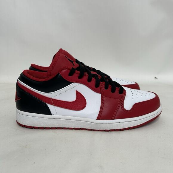 Nike Air Jordan 1 Low Retro “Reverse Black Toe” main image 7